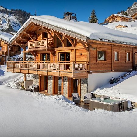 Chalet Sabaroc - Ovo Network La Giettaz Exteriör bild