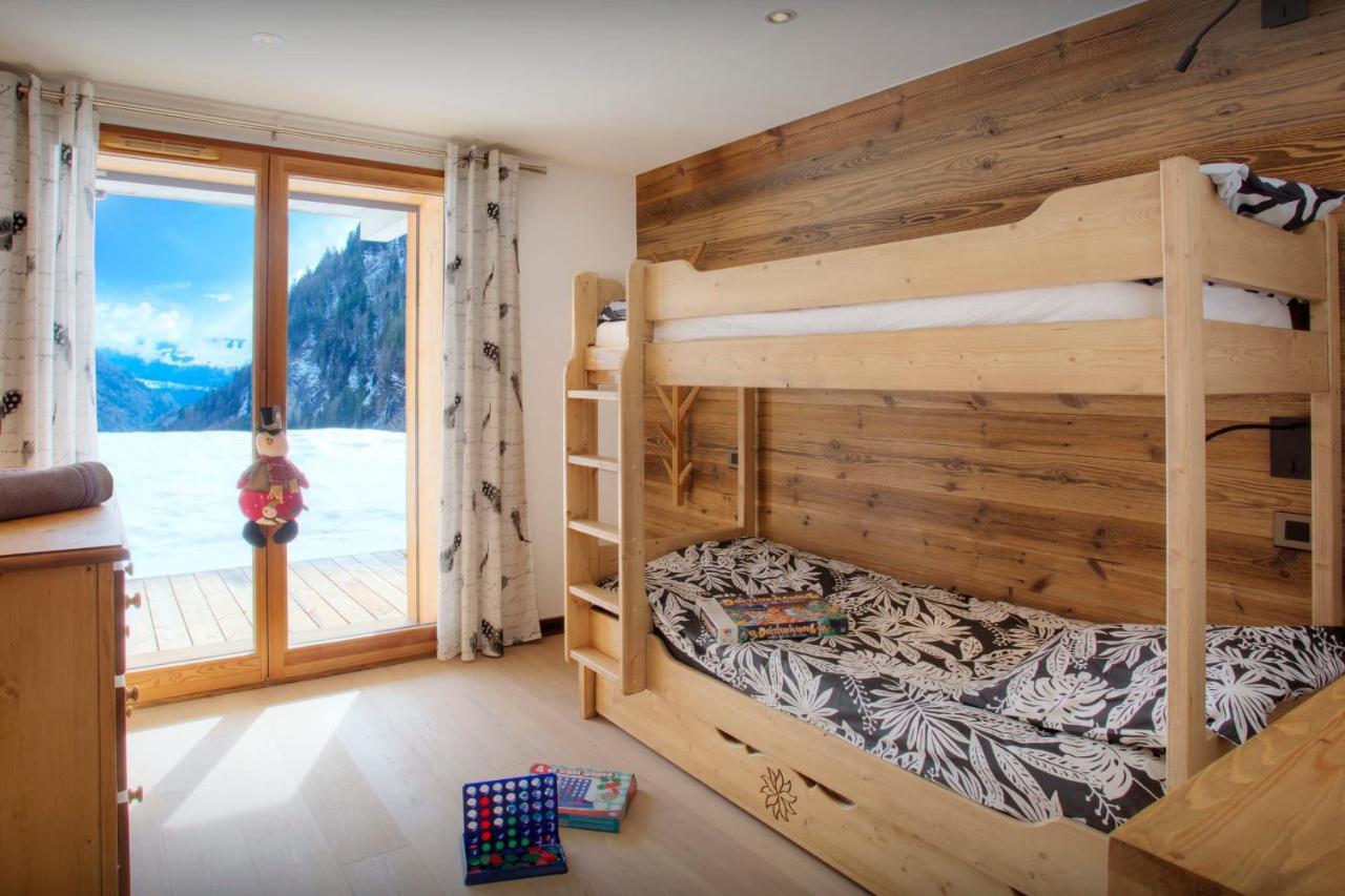 Chalet Sabaroc - Ovo Network La Giettaz Exteriör bild