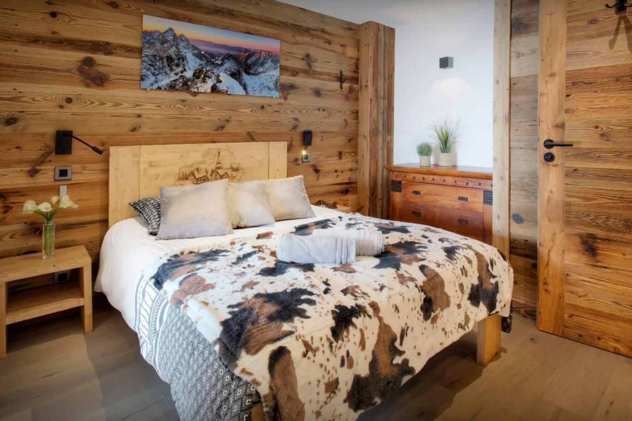 Chalet Sabaroc - Ovo Network La Giettaz Exteriör bild
