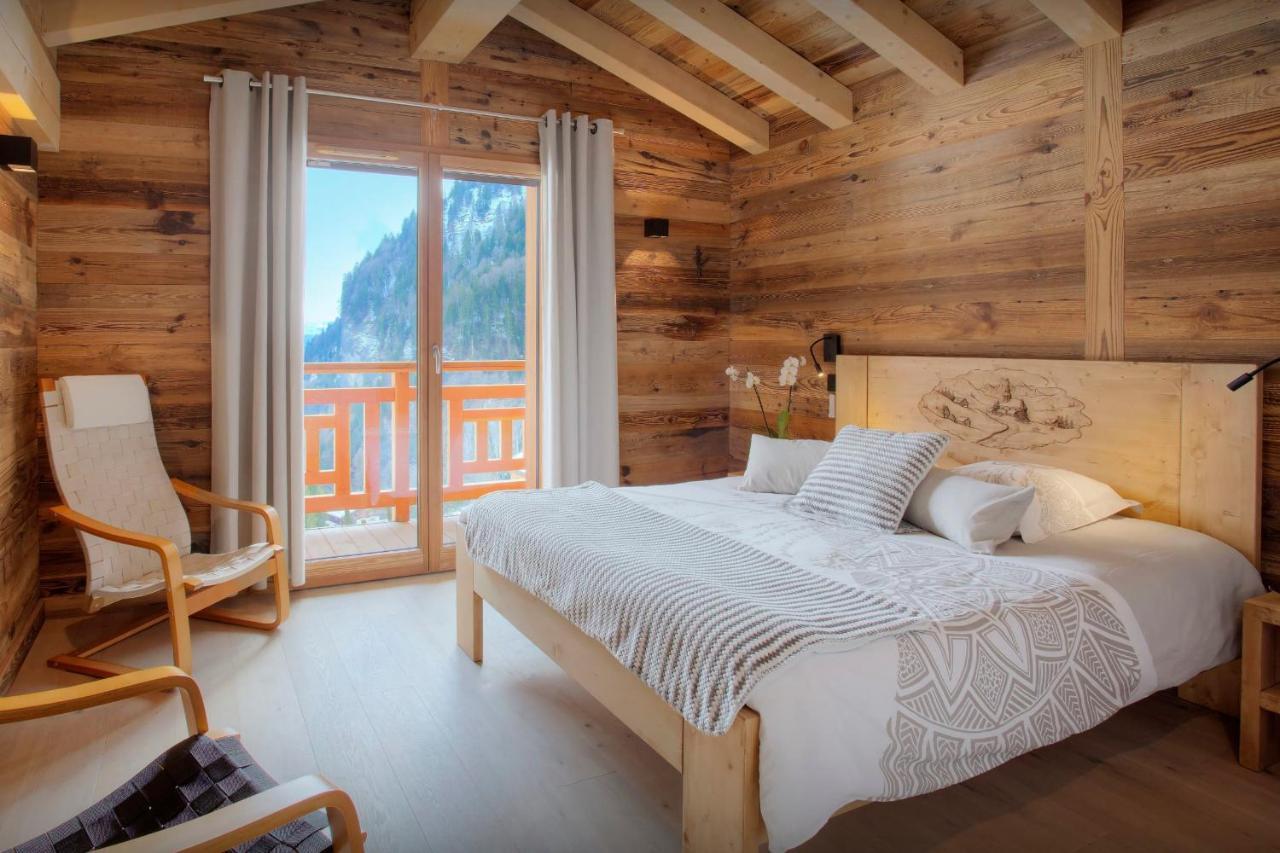 Chalet Sabaroc - Ovo Network La Giettaz Exteriör bild