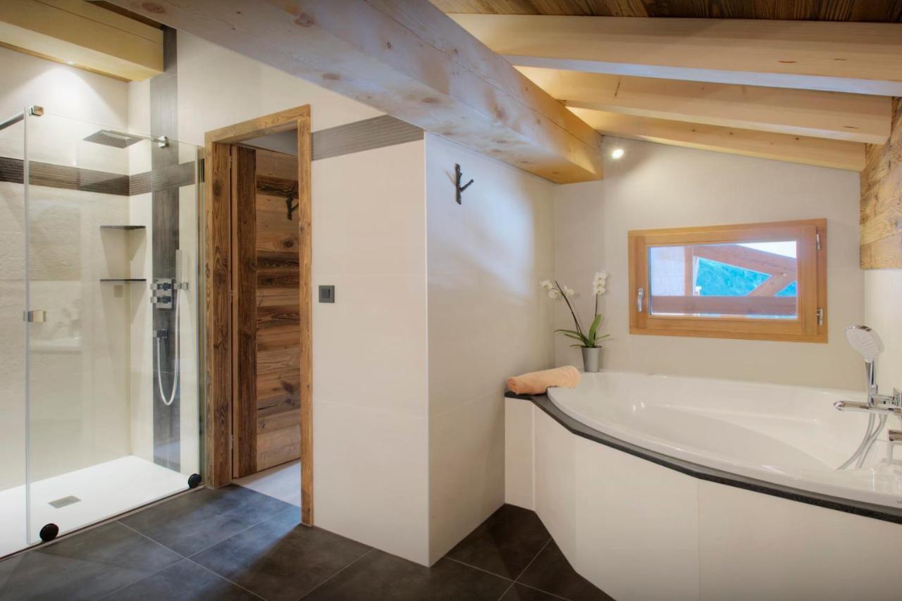 Chalet Sabaroc - Ovo Network La Giettaz Rum bild