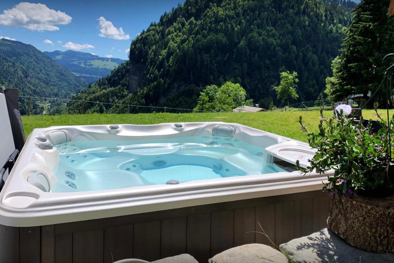 Chalet Sabaroc - Ovo Network La Giettaz Exteriör bild