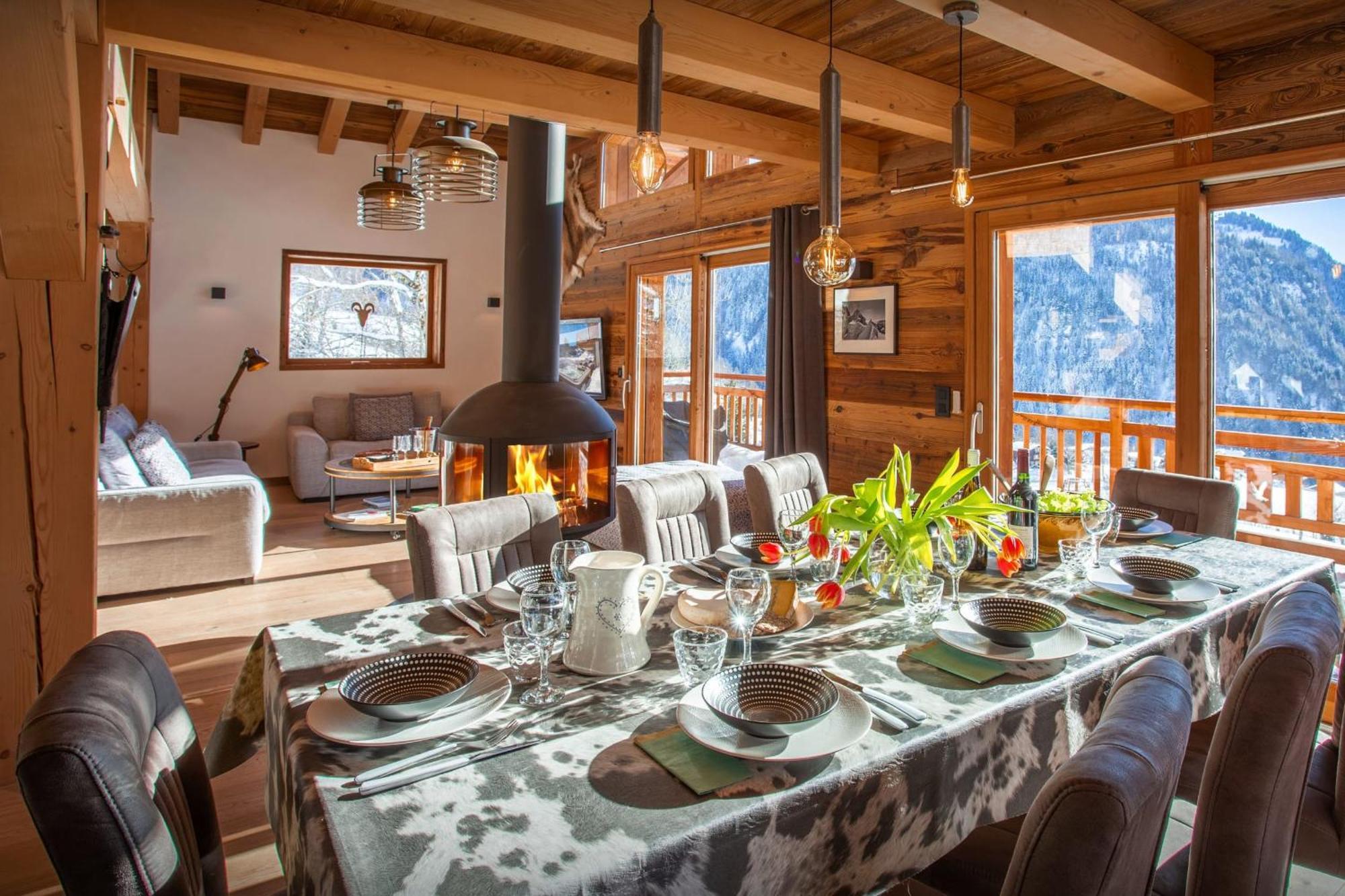 Chalet Sabaroc - Ovo Network La Giettaz Exteriör bild