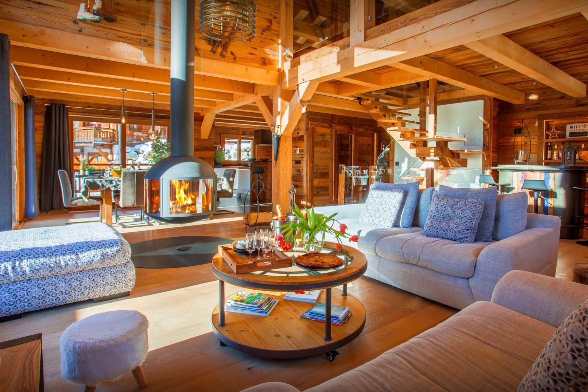 Chalet Sabaroc - Ovo Network La Giettaz Exteriör bild