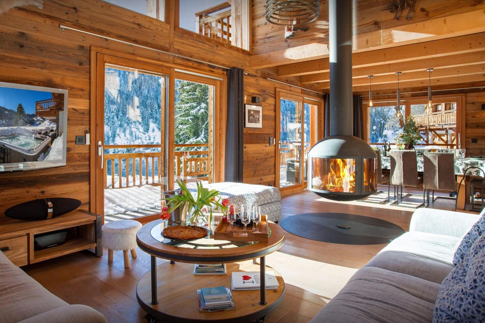 Chalet Sabaroc - Ovo Network La Giettaz Exteriör bild