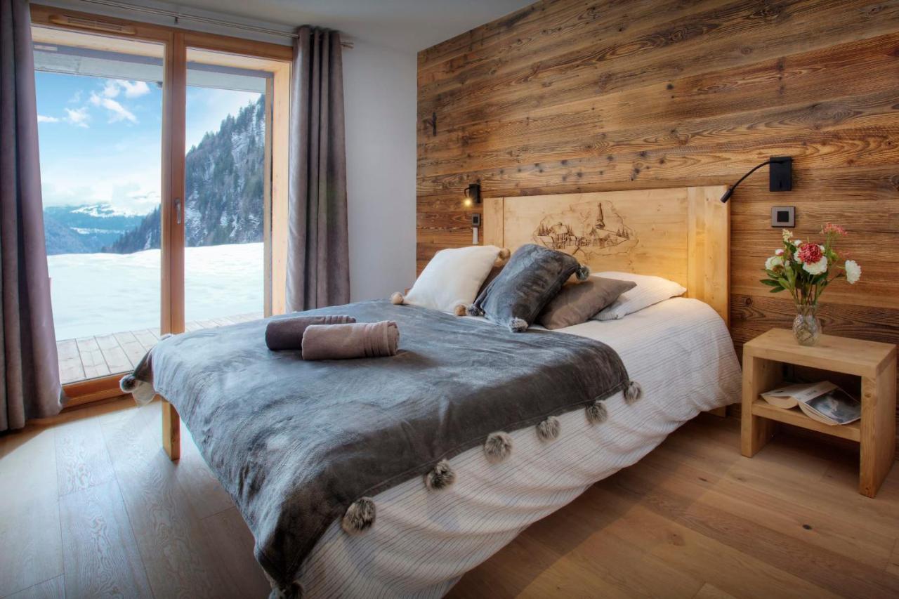 Chalet Sabaroc - Ovo Network La Giettaz Exteriör bild